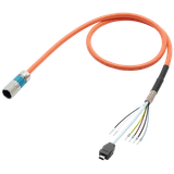 ONE-CABLE-CONNECTION ASSEMBLY 6FX5002-8QN04-1AD5