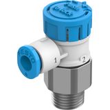 VFOE-LE-T-R18-Q4 One-way flow control valve