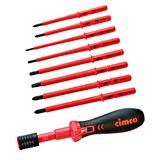 VDE torque screwdriver set, 9-piece