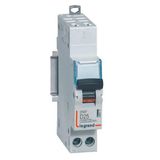 Phase+Neutral circuit breaker DNX³4500 6kA automatic terminal inlet and outlet - 1P+N 230V~ 25A curve D - 1 module