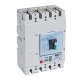 MCCB DPX³ 630 - S2 electronic release - 4P - Icu 70 kA (400 V~) - In 320 A