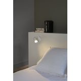 ORLEANS WHITE WALL LAMP 1L