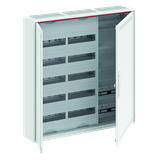 CA36VML ComfortLine Compact distribution board, Surface mounting, 144 SU, Isolated (Class II), IP30, Field Width: 3, Rows: 6, 950 mm x 800 mm x 160 mm