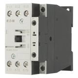 Contactor, 3 pole, 380 V 400 V 11 kW, 1 N/O, 230 V 50 Hz, 240 V 60 Hz, AC operation, Screw terminals