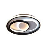Vega LED Flush Mount Ceiling Lamp 60W CCT Round