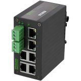 TREE 6TX METALL - UNMANAGED SWITCH - 6 PORTS