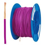 PVC Insulated Single Core Wire H05V-K 0.75mmý violet (coil)