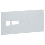 FACEPLATE FOR XL3 CABINETS 160A