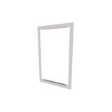 Replacement frame, super-slim, white, 3-row for KLV-UP (HW)