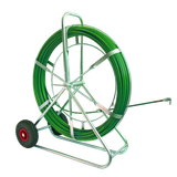 Cable pulling device POWER 200 m with wheels