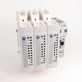 Disconnect Switch, Fused, 100A, Class J, 600VAc, 250VDC, 3P, Open