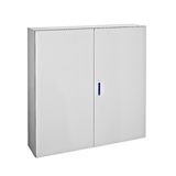 Wall-mounted enclosure 2 doors IP54 H=1200 W=1200 D=300mm