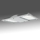 Arktur Square LED Eco 184W 26700lm 840 ECG IP66 100ø gray