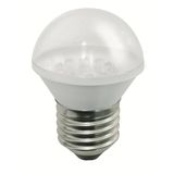 LED Bulb E27 24VAC/DC RD