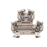 Multi-tier modular terminal, Screw connection, 2.5 mm², 800 V, 24 A, N