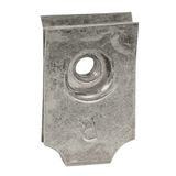 Clip nuts for perforated plates - for M5 screws