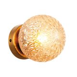 Wall Lamp Amber Aspa