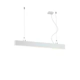 Linear Suspended L580 3000K White Station Ultra