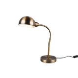Perry table lamp E27 antique brass