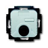 1096 U Insert for Room thermostat with Nightly reduction with Resistance sensor Turn button 24 V AC
