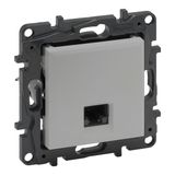 RJ45 socket Niloé Step category 6 FTP aluminium