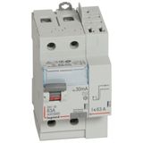 Differential switch DX³-ID top screw inlet and automatic top outlet - 2P 230V~ 63A type AC 30mA - 3 modules