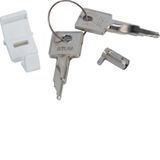 Key lock,golf,flush,surface m.,2keys