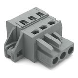 231-103/031-000 1-conductor female connector; CAGE CLAMP®; 2.5 mm²