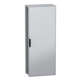 NSYSFN20840 image label Schneider Electric  PanelSeT SFN enclosure Benefit Image - Benefit + 18 + 18 3 videos Floor module electrical housing, PanelSeT SFN, decarbonized steel, 2000x800x400mm, IP55