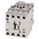 Contactor, IEC, 43A, 3P, 24VDC Coil, No Auxiliary Contacts