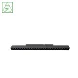 SYSTEM SHIFT BASIC - GRID M LINEAR LUMINAIRE 330MM 18W 3000K BLACK