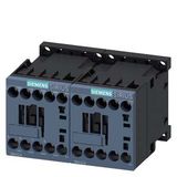 Contactor relay, latched, 3 NO + 1 ...