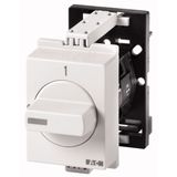 Step switches, TM, 10 A, service distribution board mounting, 2 contact unit(s), Contacts: 4, 60 °, maintained, Without 0 (Off) position, 1-4, Design