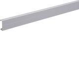 Lid height 40/60/80mm made of PVC for slotted panel trunking BA7 40mm 