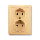 5512G-C02349 D1 Outlet double with pin ; 5512G-C02349 D1