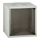 Linkeo2 fix 19 inches wallmount cabinet 18u