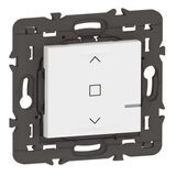 077746LA Wireless control for connected roller shutter Mosaic with Netatmo - white without plate