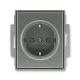 5518E-A03459 34 Socket outlet with earthing contacts, shuttered