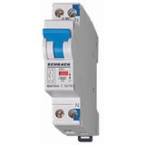 Miniature Circuit Breaker B16/1+N, 1MW, 4,5kA