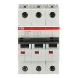 ST203M-Z2 Miniature Circuit Breaker - 3P - Z - 2 A