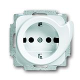 20 EUCDR-214 CoverPlates (partly incl. Insert) carat® Alpine white