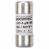 Cylindrical fuse without striker gG type 10x38 500Vac 8A