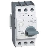 MPCB MPX³ 32H - thermal magnetic - motor protection - 3P - 6 A - 100 kA