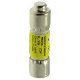 Fuse-link, LV, 5.6 A, AC 600 V, 10 x 38 mm, CC, UL, time-delay, rejection-type