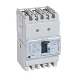 Circuit breaker DPX3 160MS MAG 3P 40A 25KA