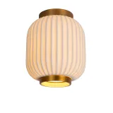 Lucide GOSSE - Flush ceiling light - Ø 19,5 cm - 1xE27 - White