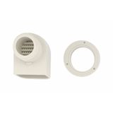 MINIPOL Ventilation device small, RAL7035 (PU=1 piece)