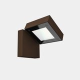 Wall fixture IP66 MODIS LED LED 11.6W SW 2700-3200-4000K ON-OFF Brown 744lm