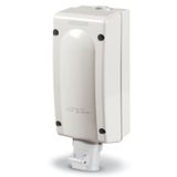 INTERLOCKED SOCKET 2P IP44 32A 12h