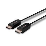 40m Fibre Optic Hybrid DisplayPort 2.0 UHBR10 Cable AOC cable for every DP application and resolution